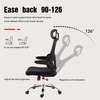 Ergonomic Lumbar Support Orthopedic Desk Chair thumb 4