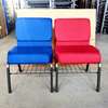Interlocking Upholistered Church Chairs thumb 2