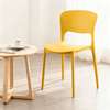 Dining Chair: Plastic Dining Chair In Miruka thumb 1