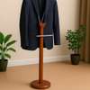 Coat Hanger; Executive  Modern Mahogany Coat Hanger thumb 7