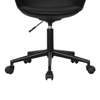 Dining Chair; Modern Black Dining Chair in Suneka thumb 2