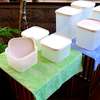 Tupperware Brand Modular Mates Squares Set - 7 Pieces! thumb 2