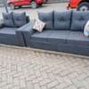 Grey quality five seater sofa set for sale thumb 1
