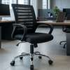 Office Chair:  Secretary Ergonomic Office Chair thumb 9