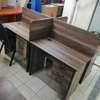 Four way office working station desks thumb 4
