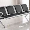 Office Bench: 4 Seater Leather Office Bench In Ahero thumb 0