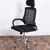 Office Chair; Ergonomic Headrest Mesh Office Chair thumb 13