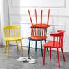 Durable Armless Plastic Luxury Dining Chair thumb 0
