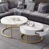 Round Nordic Luxury Coffee Table thumb 5
