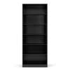 White Open Wooden Bookshelf thumb 2