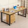 Durable Wood Metal Frame Office Computer Working Desk thumb 12