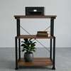 Printer Stands : 3-Shelves Metal Printer Stand thumb 2