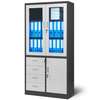 Steel Office Storage Cabinet with Safe thumb 11