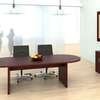 Conference Table: Durable 180 Oval Wooden Table for Meeting thumb 4