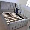 Padded Wooden King Size Bed thumb 6