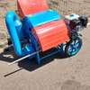 Multifunctional grain thresher powered by 7.5hp engine thumb 12