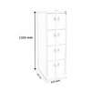 4 Drawer Steel Imported Filling Cabinet thumb 6