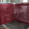 Office Bench: 3 Seater Red Office Bench In Kebirigo thumb 3