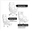 Directors Executive Swivel Office Leather Seat thumb 2