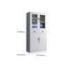 2-Door metallic office storage cabinet thumb 2