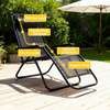 Outdoor Chair; Zero Gravity Outdoor Chair in Marani thumb 8