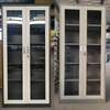 2 Door Full Glass Display Office Cabinet thumb 0