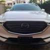 Mazda Cx-8 Diesel engine White 2018 thumb 0