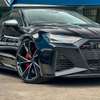 Audi RS7 Black High-Performance Sedan LED thumb 11