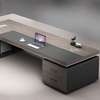 1.8M Mahogany Executive Office Desk thumb 5