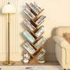 8 Tier Wooden Tree Shaped  Bookshelf thumb 0