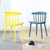 Dining Chairs: Modern Style Plastic Dining Chair thumb 1