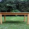 SOLID WOODEN TABLE / Great for Toddlers ! thumb 1
