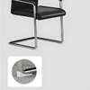 Office seats: Medium back leather office seat thumb 2
