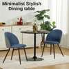 Round Marble Living Room Dining Table thumb 4