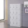 Secure 12-Locker Office Storage Cabinet thumb 1