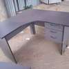 Modern L-shape office desk thumb 8