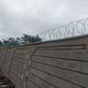 wall top electric fencing installation in kenya thumb 0