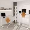 Standing height adjustable desks thumb 2