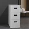 3-Drawers Steel Office File Cabinet thumb 3