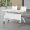 Office Table; White Foldable Office Table in Magombo thumb 3