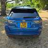 Toyota Harrier Premium blue 2017 thumb 4
