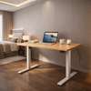 Standing Desk: Brown  1.4m Standing Office Desk In Busia thumb 2