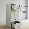 Safe Cabinet; 4 Drawer Diplomat Fireproof Safe thumb 12