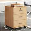 Office Cabinet; 3 Drawer Mobile Pedestal Filing Cabinet: thumb 14