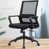 TRIAD Striped Strong Mesh Mid Back Task Chair thumb 1
