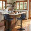 Barstools : Leather Home Kitchen Barstool thumb 0
