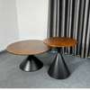 Wooden Home Office Coffee Table Set thumb 5