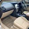 Toyota Land cruiser prado TX White color fully loaded 2020 thumb 10