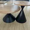 Office Table: Wood Top Coffee Table thumb 4