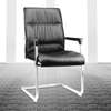 Upholstered Executive Leather Visitors Chair thumb 0